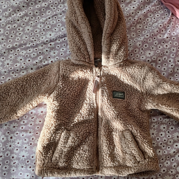 Eddie Bauer sweater and 6m-12m - Picture 3 of 4
